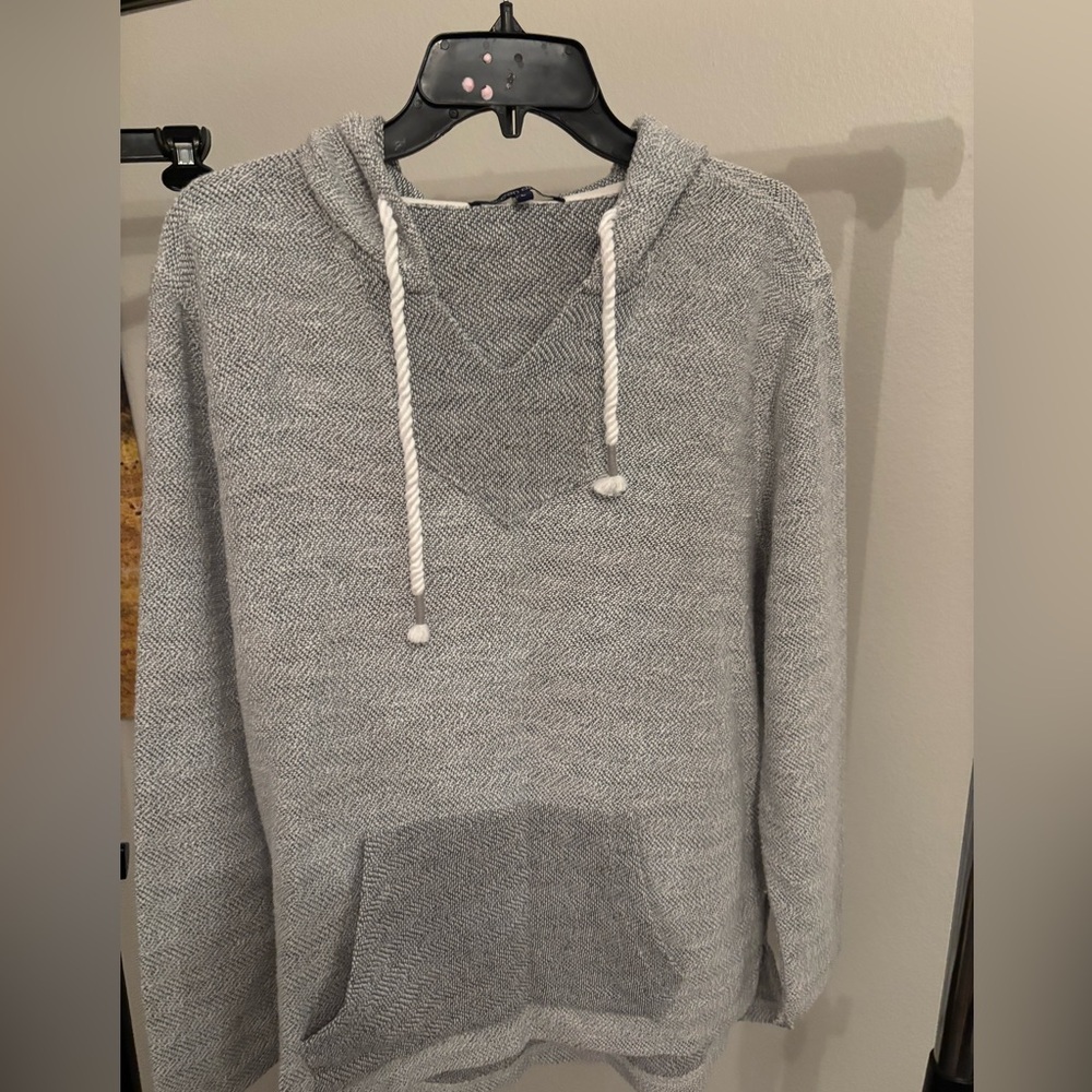 sweater with hood